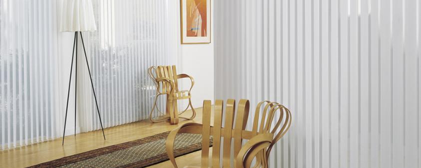 Cortinas con grandes dimensiones